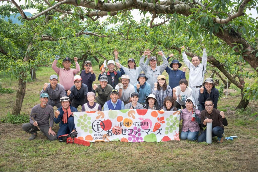 小布施の農家たち